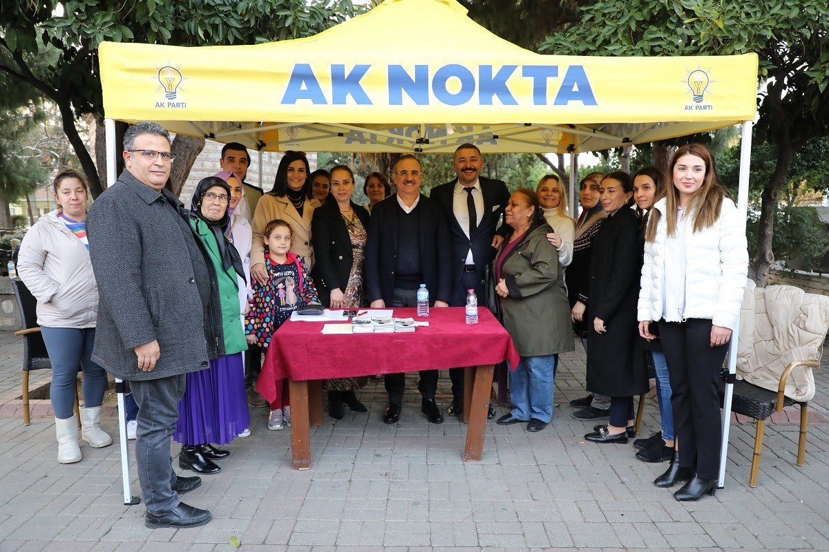 AK Partili Sürekli yatırımları yerinde inceledi