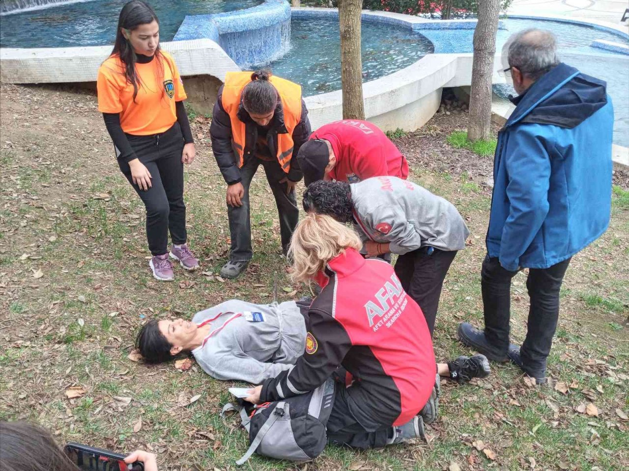 İstanbul’da afet gönüllülerine eğitim verildi