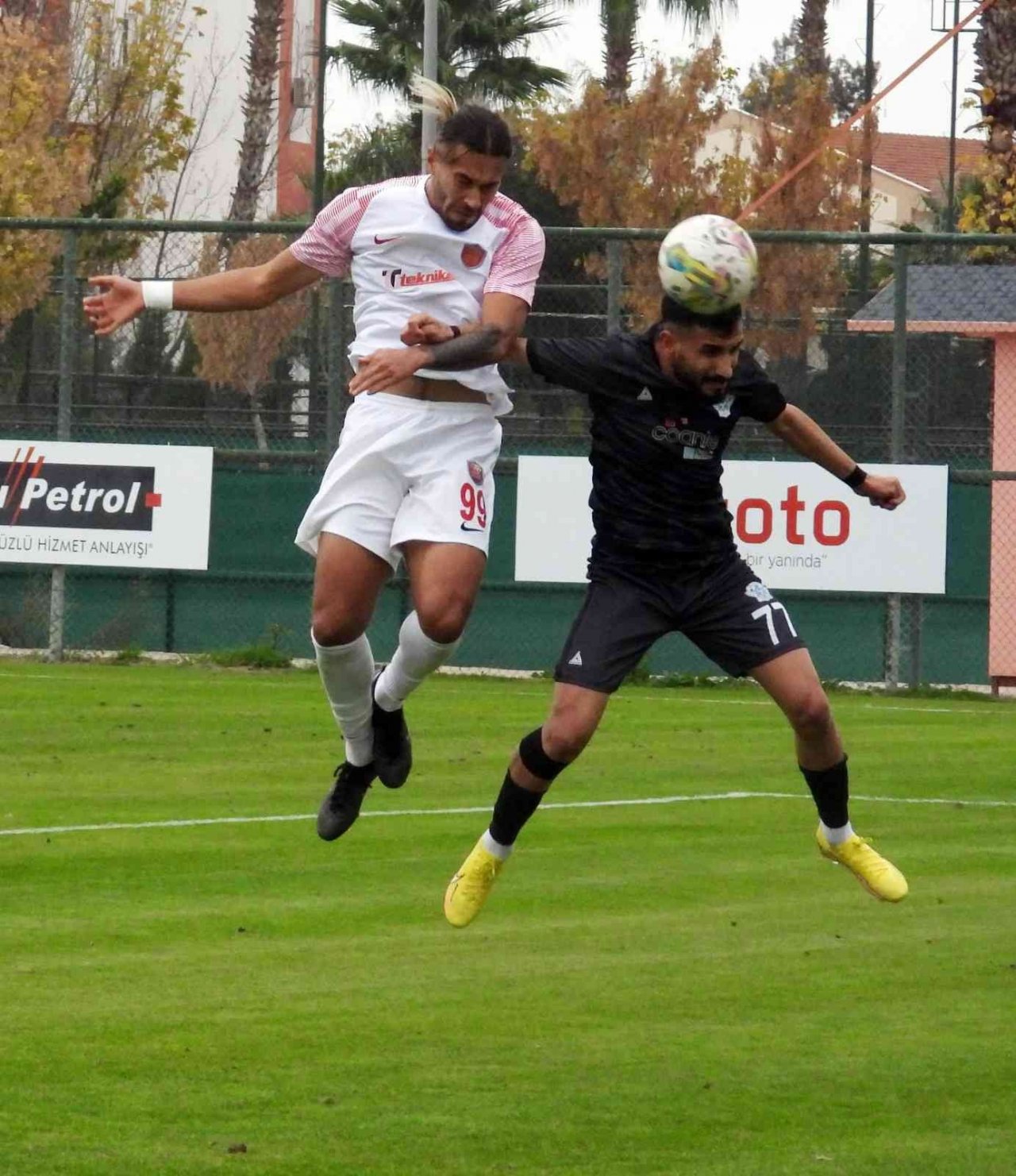 Kepez Belediyespor zirveye yerleşti