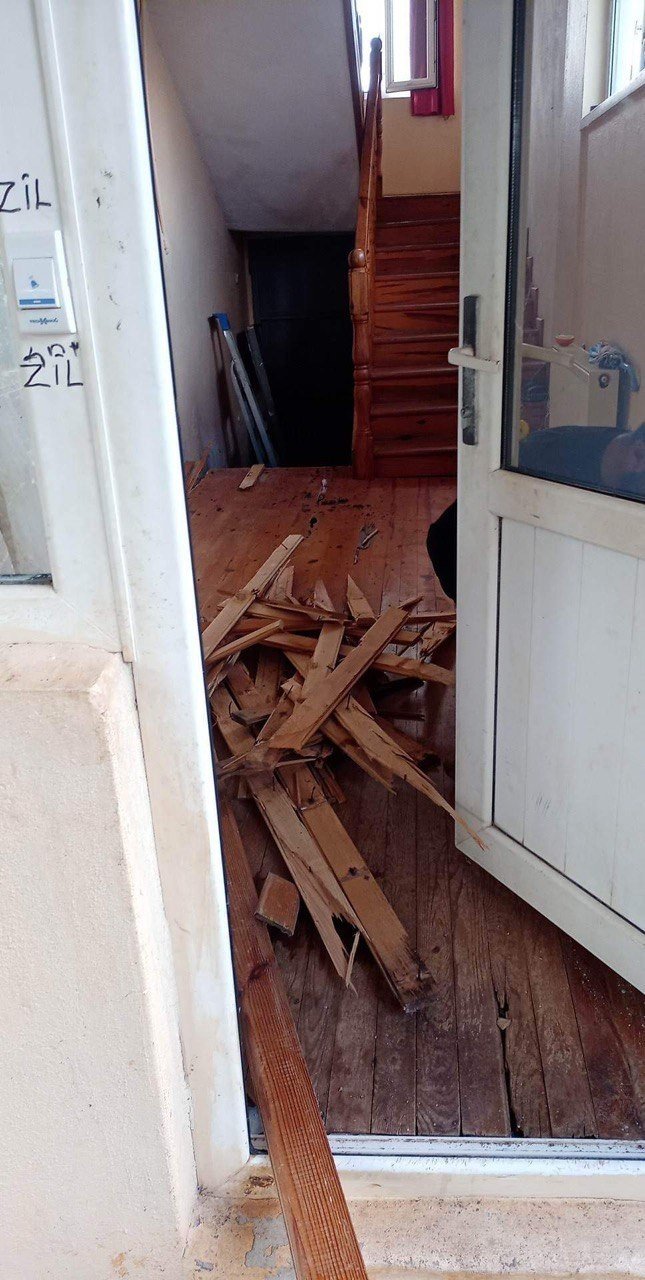 Antalya’da kiracıdan “Ev sahibi çıkmamız için tadilat başlattı” iddiası