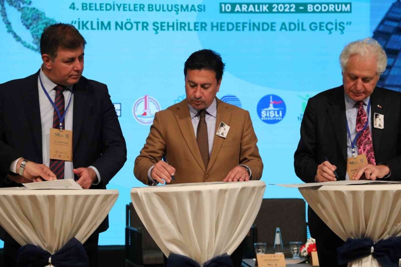 Başkanlar, ortak bildiriye imza attı