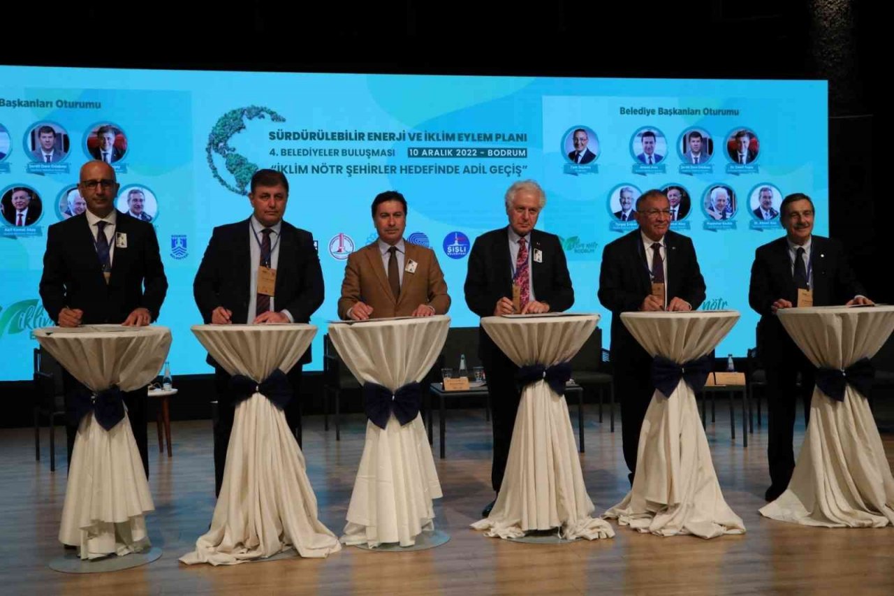 Başkanlar, ortak bildiriye imza attı