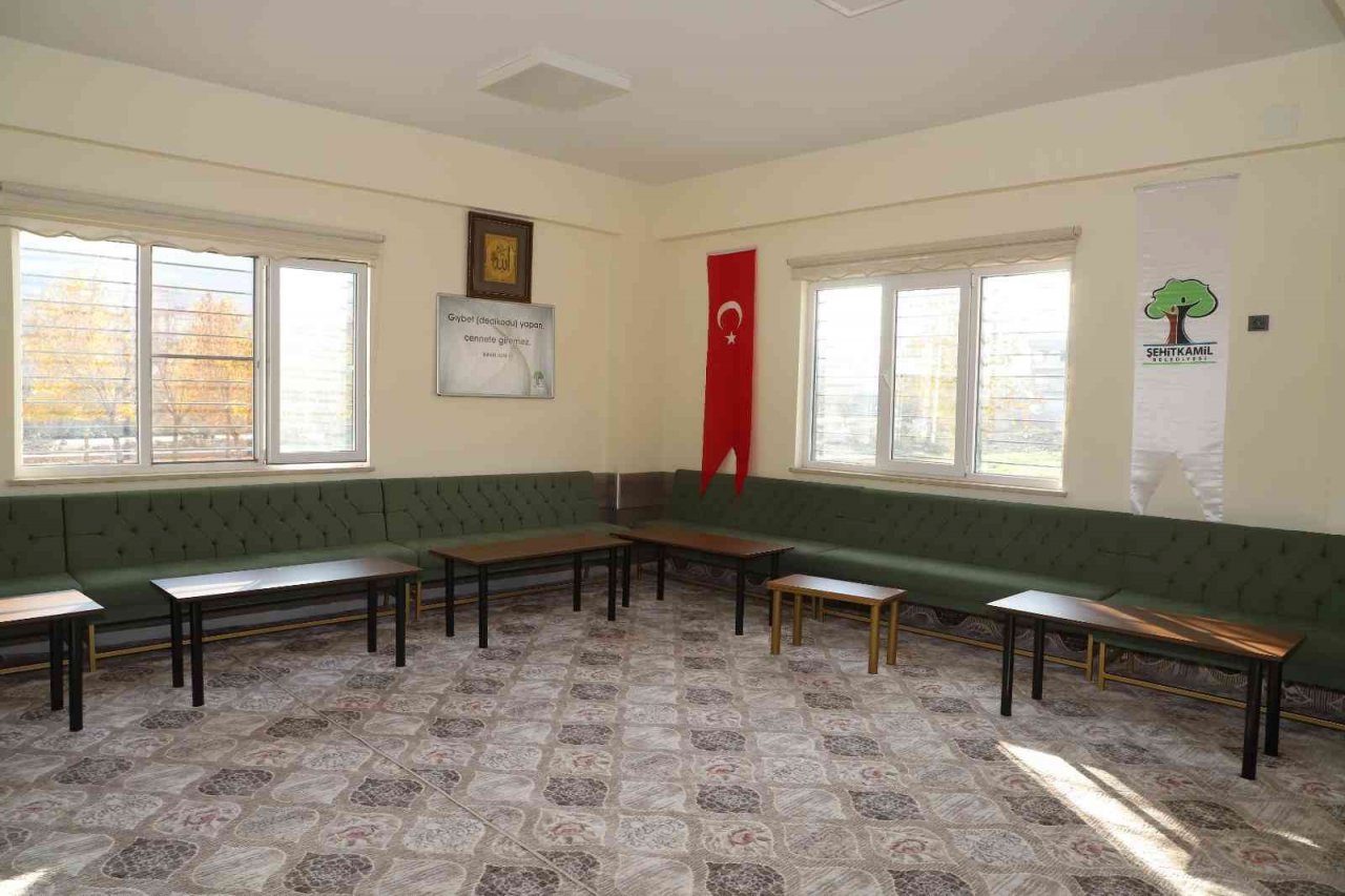 Bilek sosyal tesisi, halkın kullanımına sunuldu