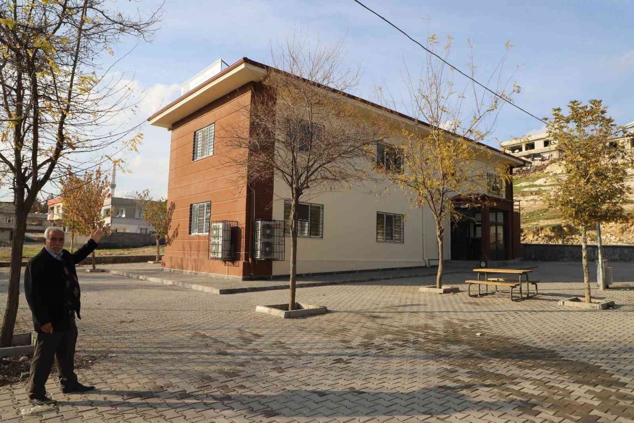 Bilek sosyal tesisi, halkın kullanımına sunuldu