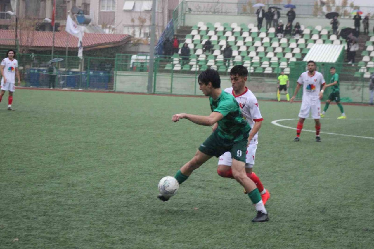 Salihli Belediyespor, Sultangazispor ile berabere kaldı