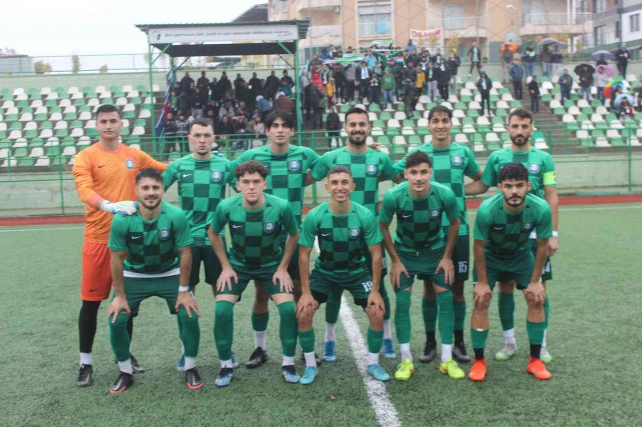 Salihli Belediyespor, Sultangazispor ile berabere kaldı