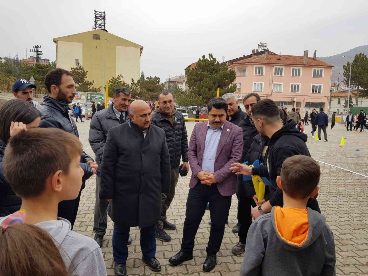 Bayat’ta "Çocuk Koruma, Çocuk Atletizmi” antrenörlük eğitim programı
