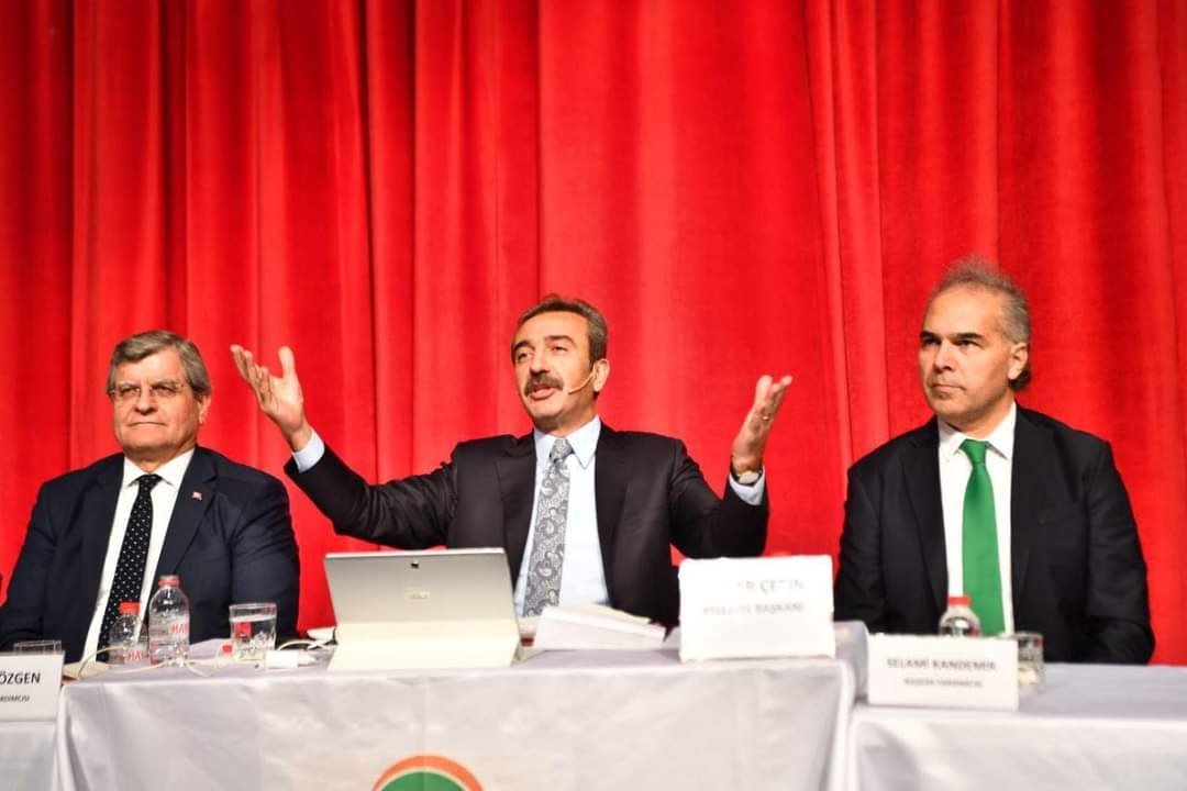 Başkan Çetin: "Sosyal belediyecilikte duayen olarak anılmak istiyorum"