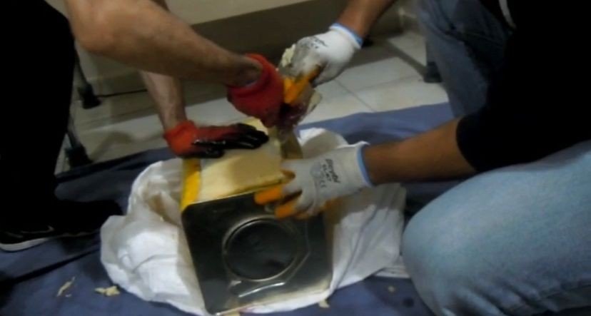 Diyarbakır’da yağ tenekesi içinde 7 kilo uyuşturucu ele geçirildi