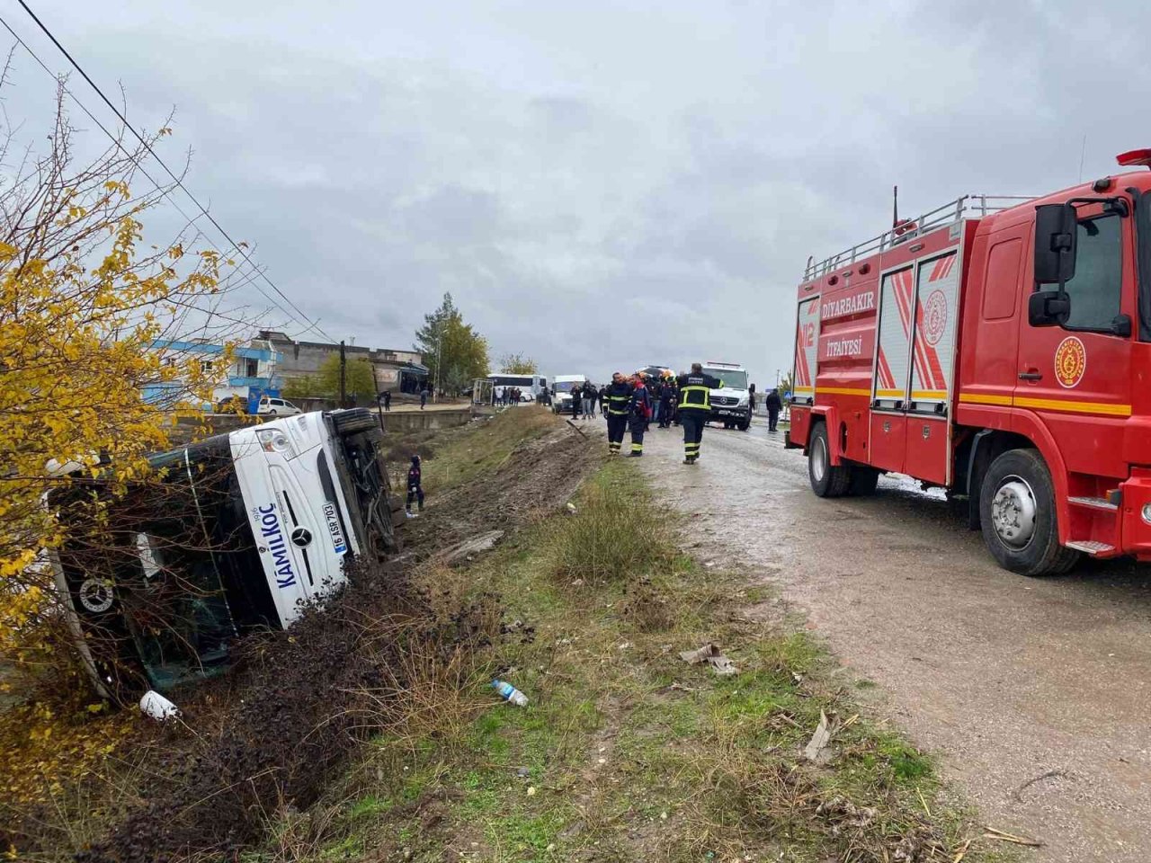 Diyarbakır’da kasım ayı kaza bilançosu: 3 ölü, 473 yaralı