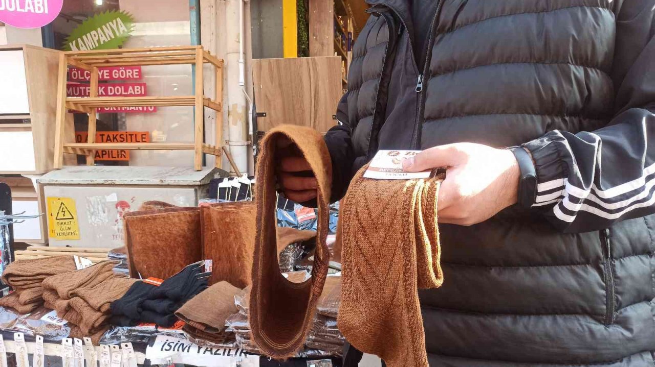Soğuyan havalar deve yününden ürünlere talebi arttırdı