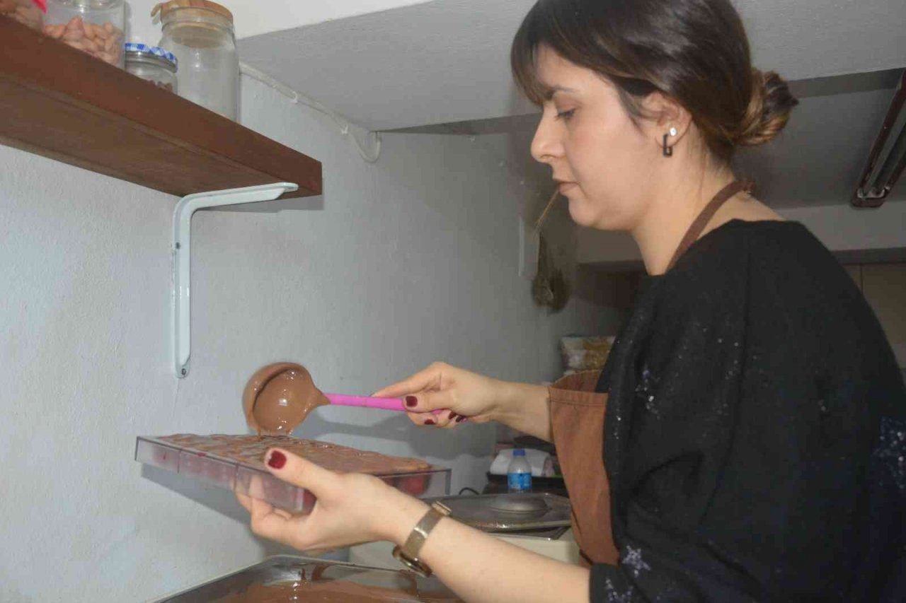 Gittiği kurs sayesinde işyeri kurup patron oldu