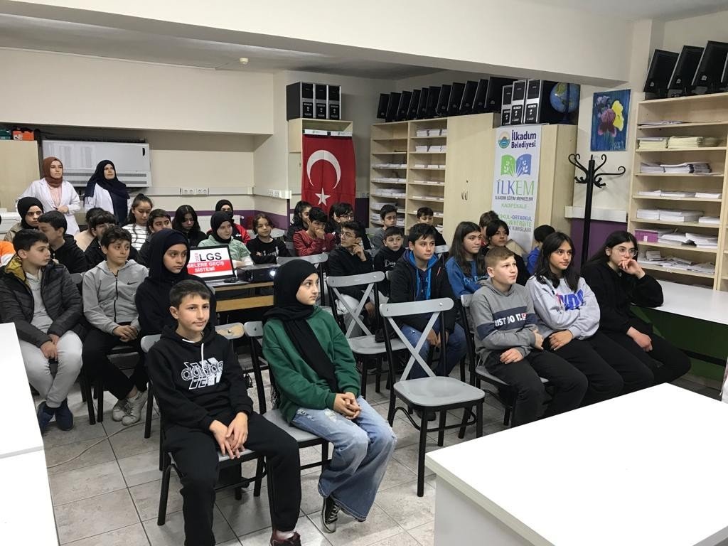 İlkadım’da öğrencilere LGS öncesi motivasyon semineri