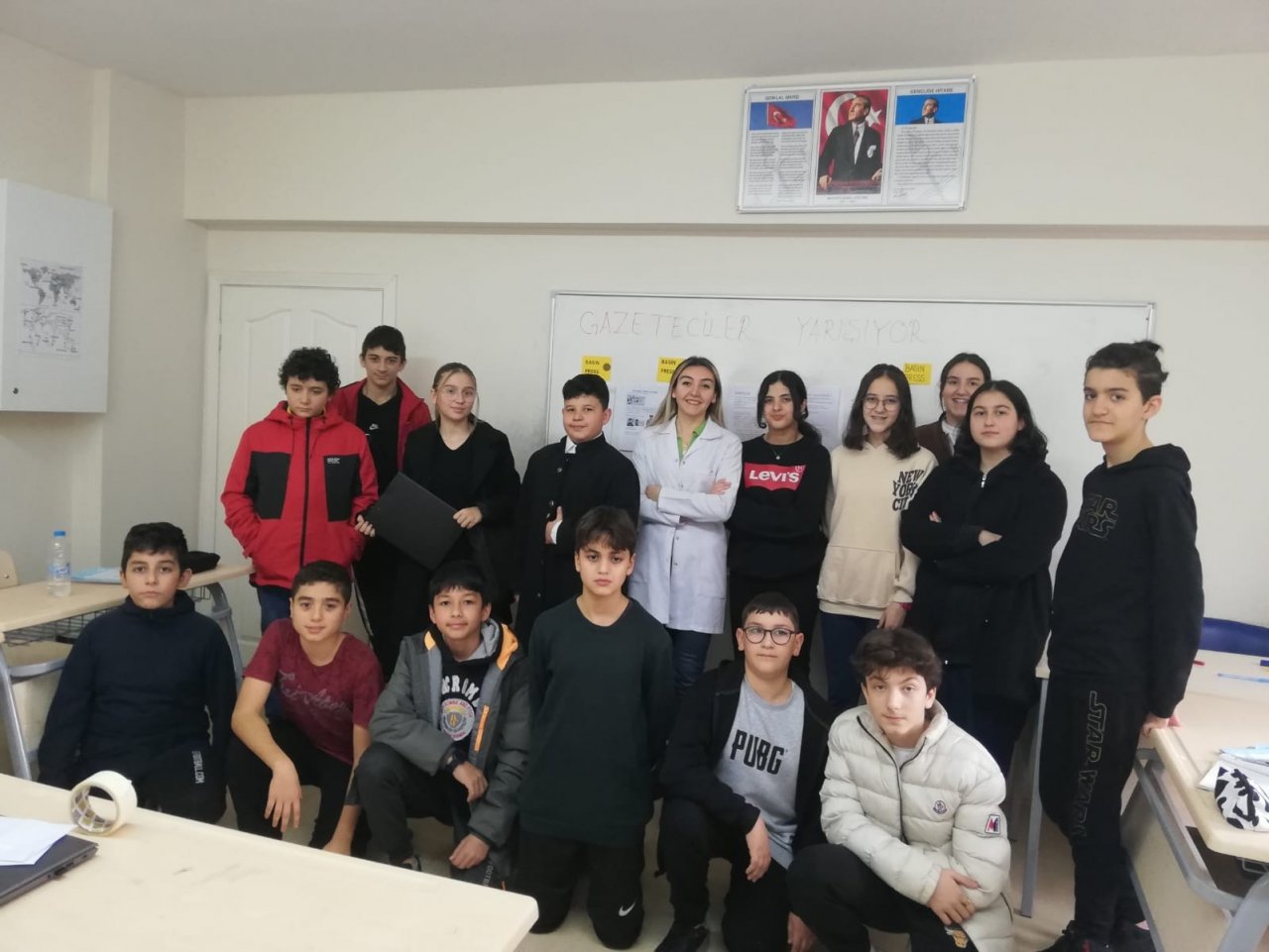 İlkadım’da öğrencilere LGS öncesi motivasyon semineri