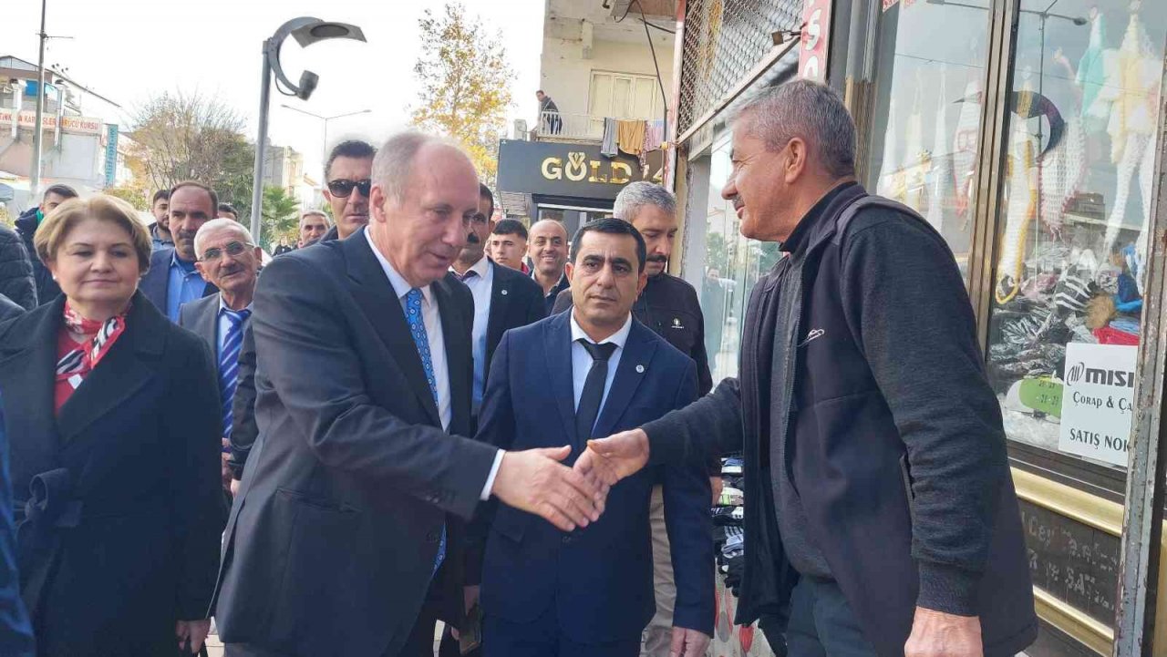Muharrem İnce: “Çeyrek altın günü gibi toplanıp toplanıp dağılıyorlar"