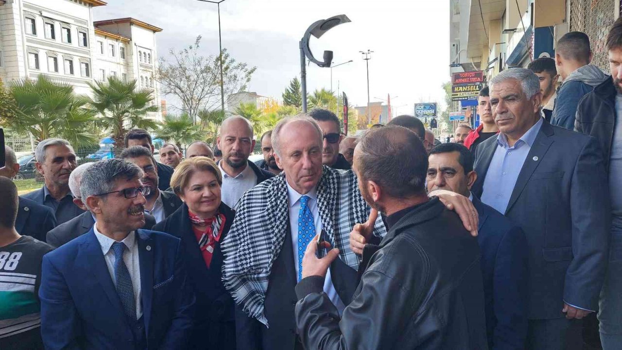 Muharrem İnce: “Çeyrek altın günü gibi toplanıp toplanıp dağılıyorlar"