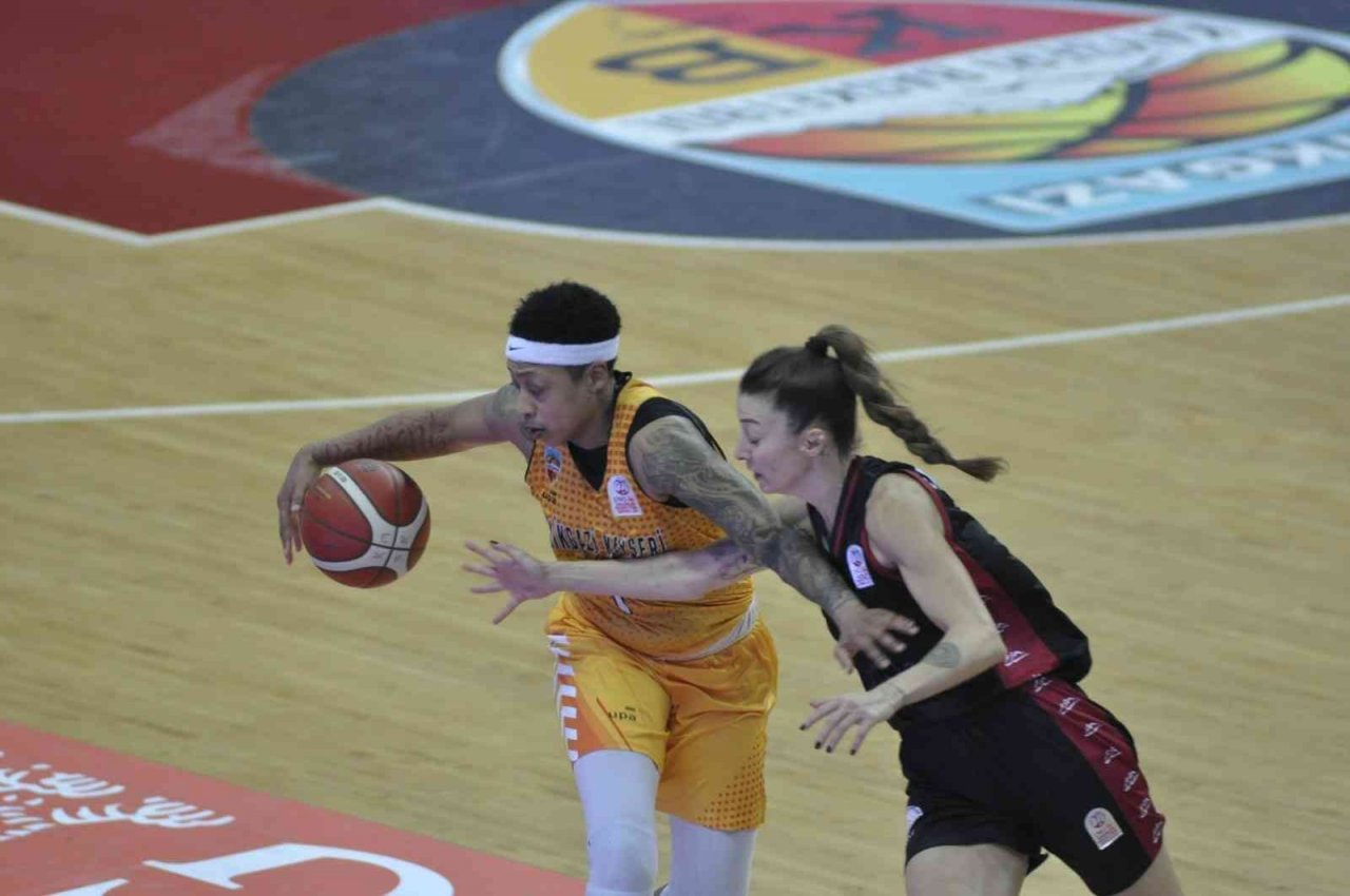 TKBL: Melikgazi Kayseri Basketbol: 76 -Antalya Toroslar Basketbol: 72