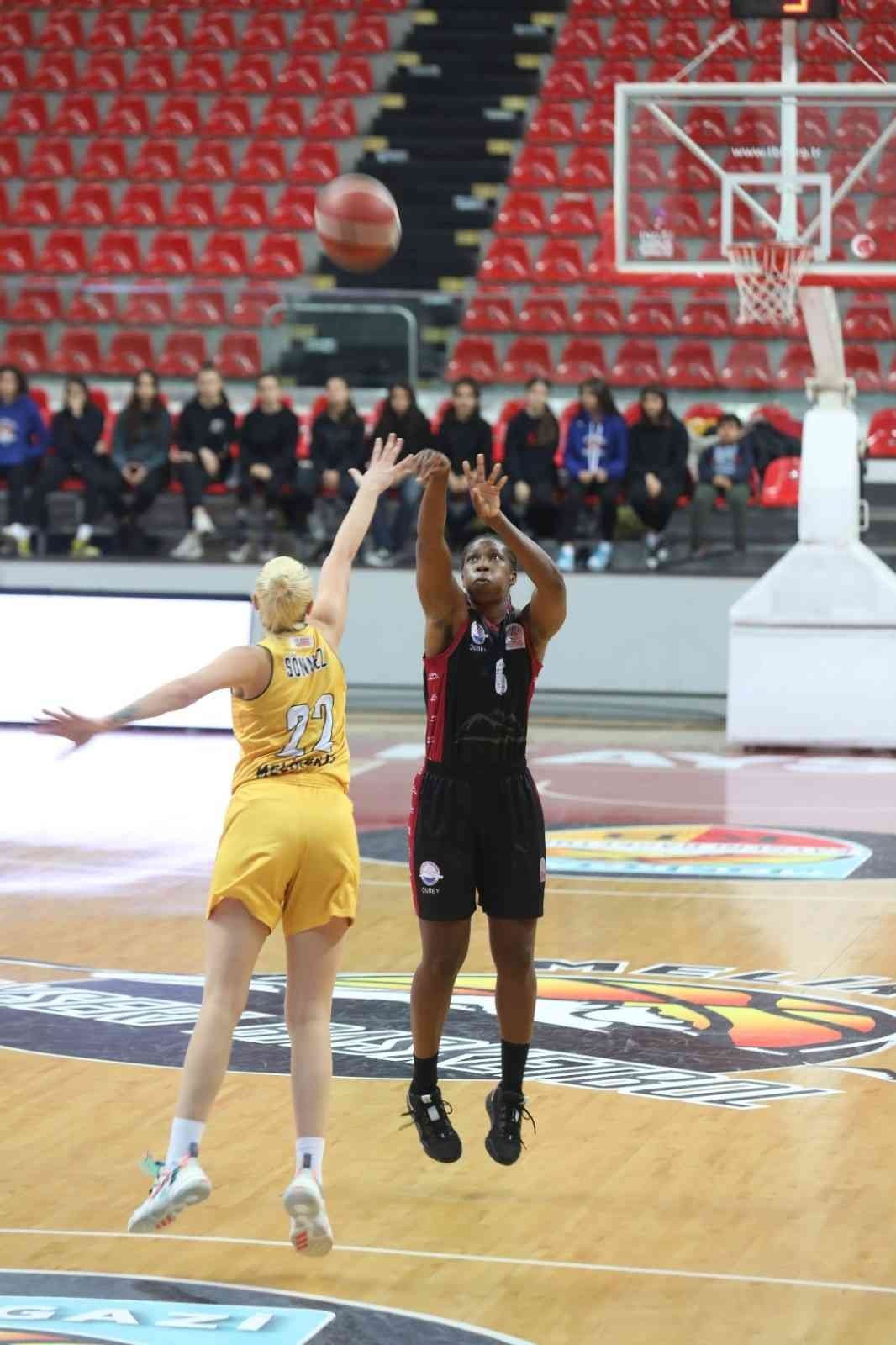 TKBL: Melikgazi Kayseri Basketbol: 76 -Antalya Toroslar Basketbol: 72