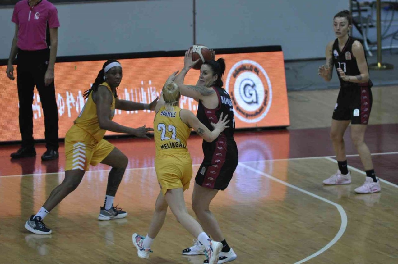 TKBL: Melikgazi Kayseri Basketbol: 76 -Antalya Toroslar Basketbol: 72
