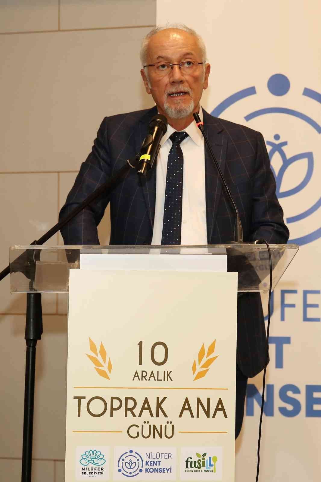 Nilüfer’de Toprak Ana Günü kutlandı