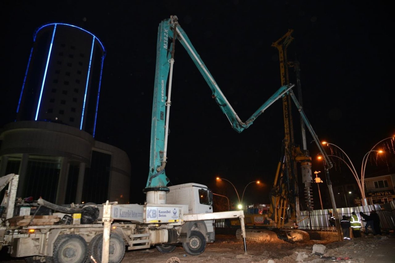 Kahramankazan “Kent Meydanı”na kavuşuyor