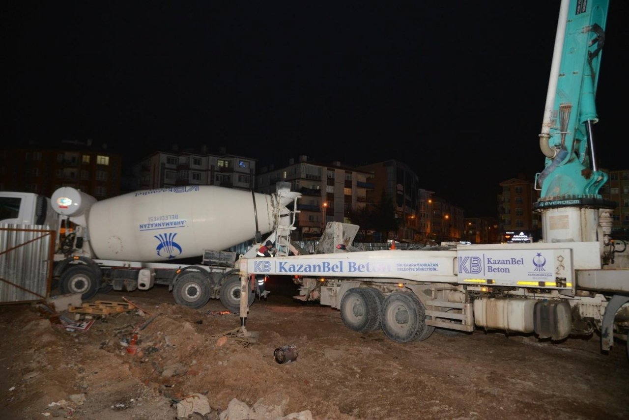 Kahramankazan “Kent Meydanı”na kavuşuyor