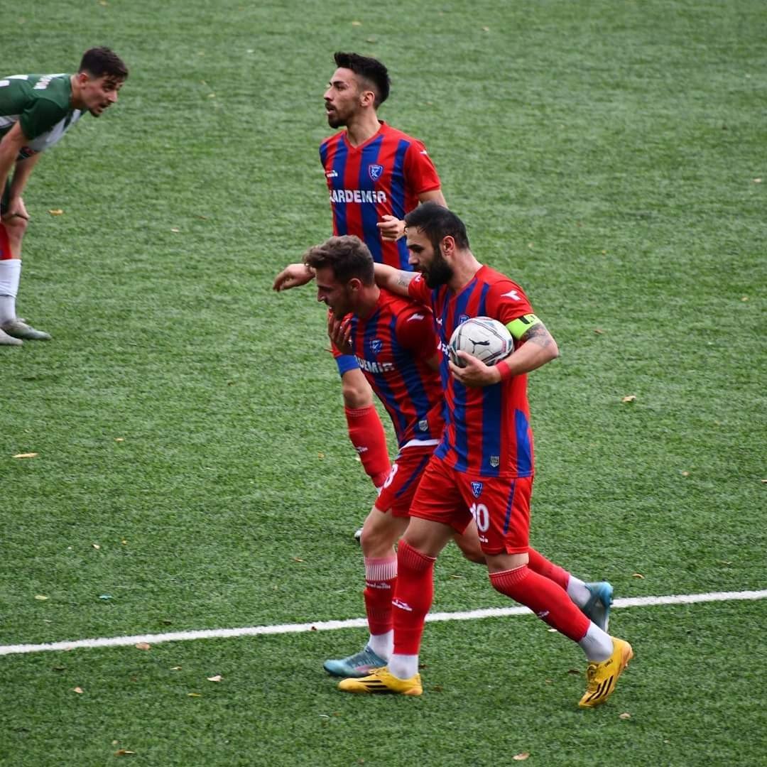 Karabük İdman Yurdu, Kozlu galibiyeti ile liderliğini sürdürdü