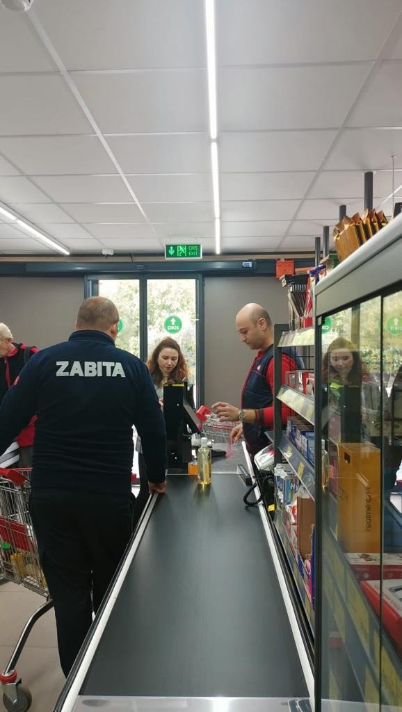 Zabıtadan zincir marketlerde denetim
