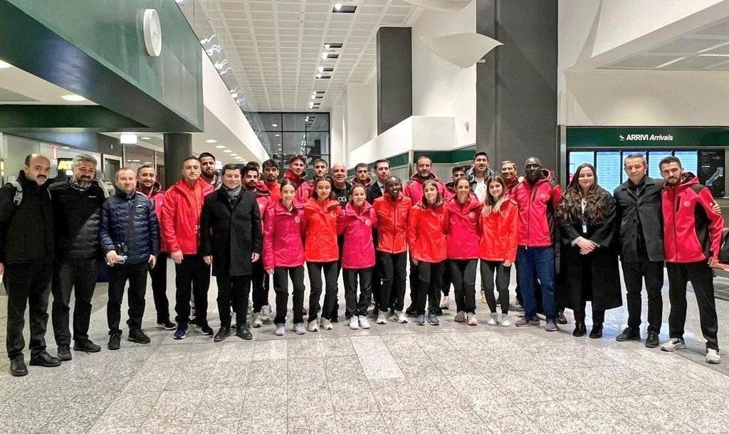 Başkan Tütüncü, Avrupa Kros Şampiyonası hazırlıkları için Torino’da