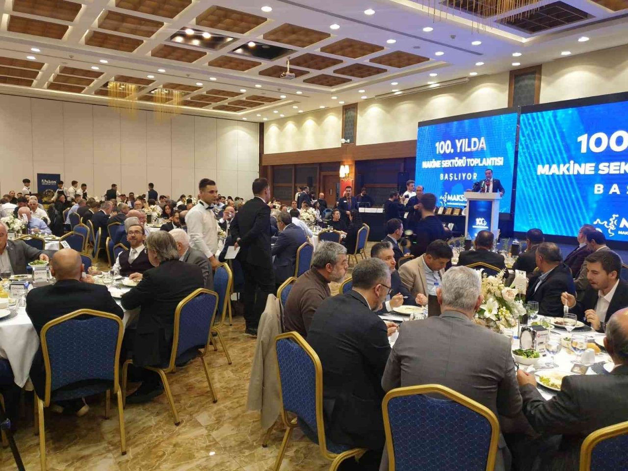 Makine zirvesi Denizli’de toplandı