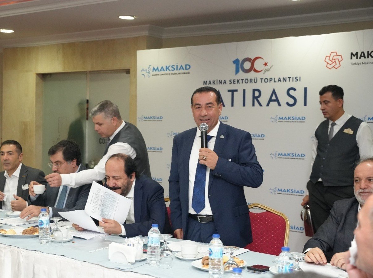 Makine zirvesi Denizli’de toplandı