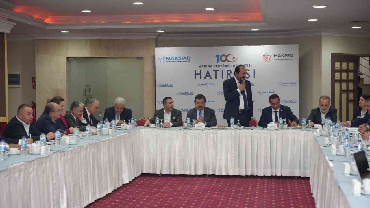 Makine zirvesi Denizli’de toplandı