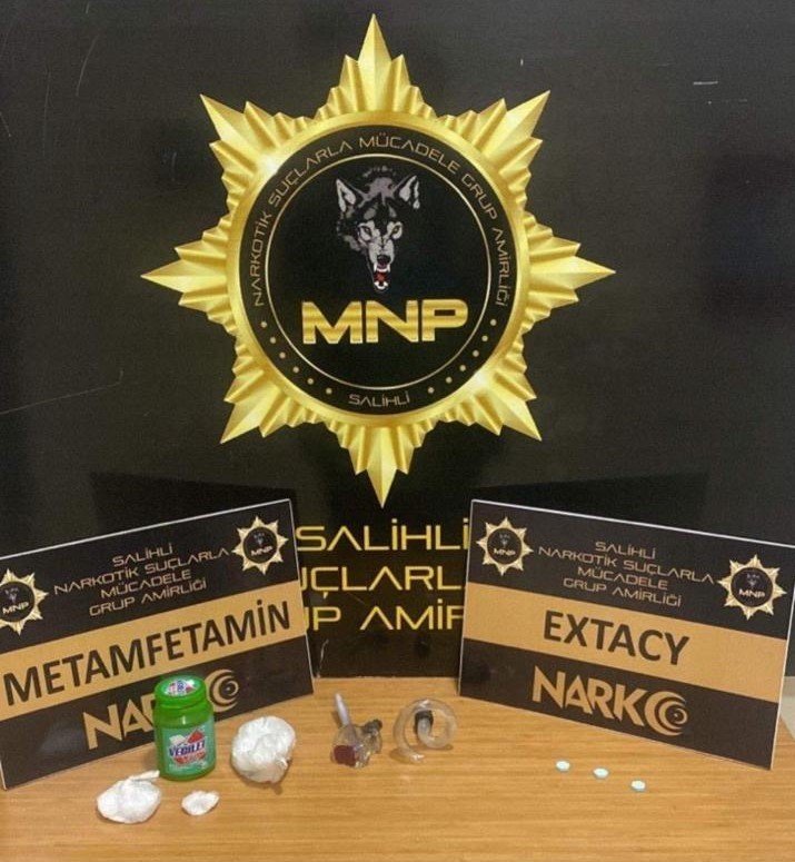 Manisa’da uyuşturucu ile mücadele çalışmaları: 3 tutuklama