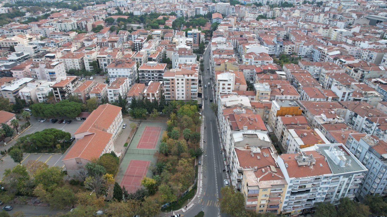 Avni Gemicioğlu Caddesi’nde altyapı çalışması tamamlandı