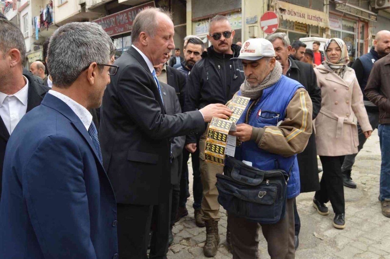 Muharrem İnce’den ‘Altılı Masa’ya eleştiri: “Ne adayları var ne bir şeyleri var”