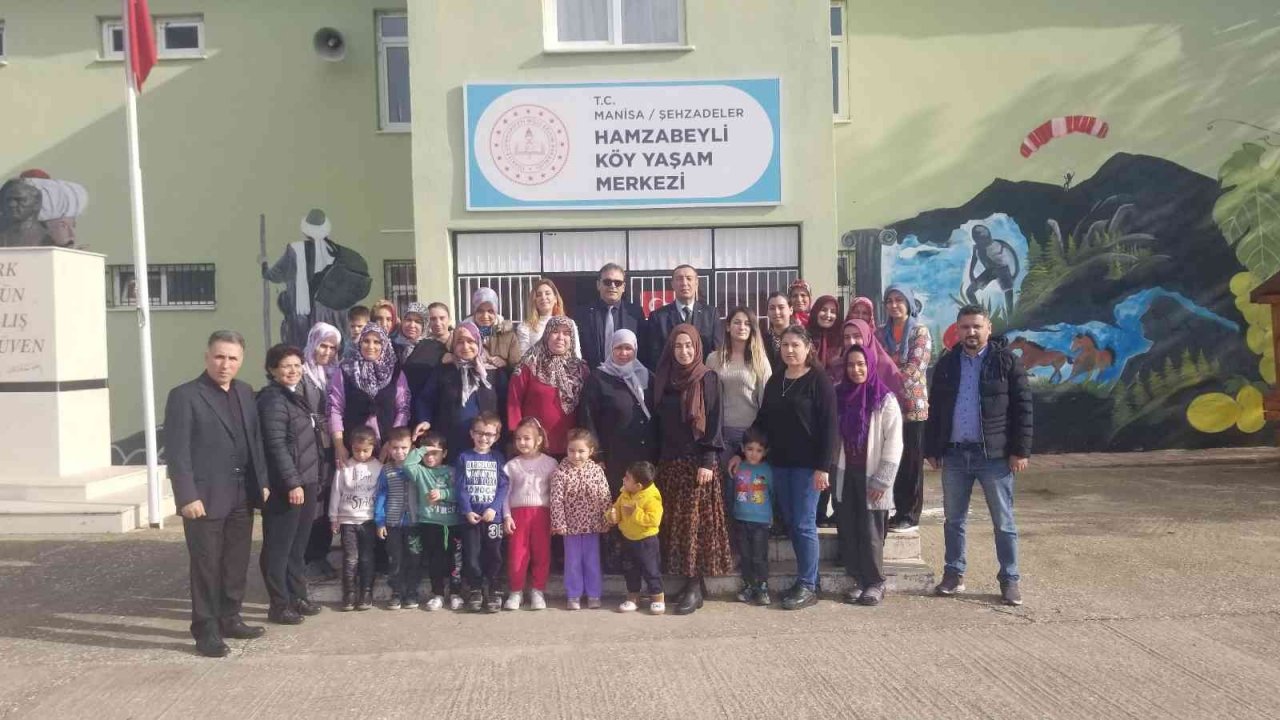 15 yıldır atıl duran köy okulu yaşam merkezine dönüştürüldü