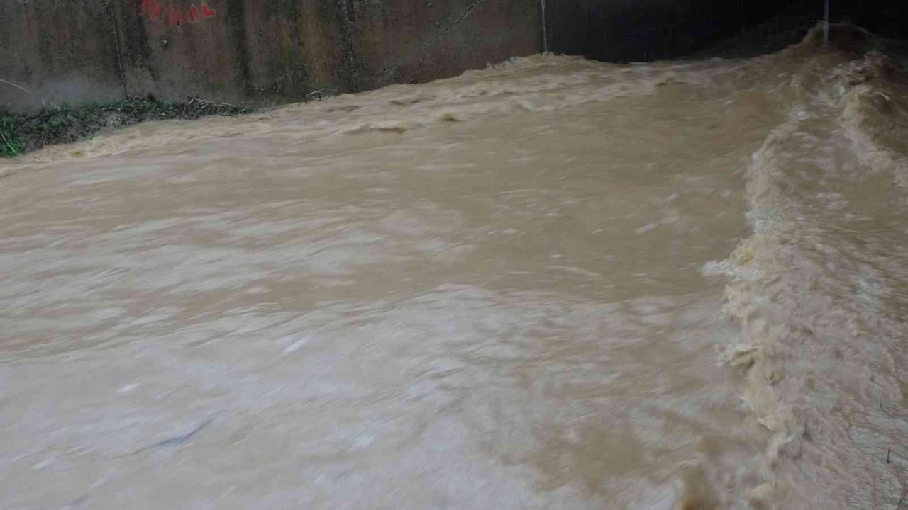 Muğla’da şiddetli yağış etkili oldu