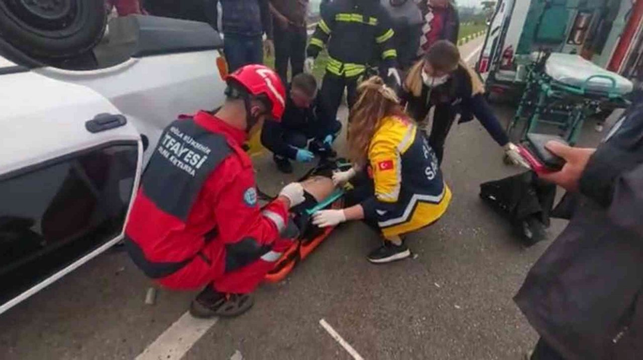 Seydikemer’de kaza: 1 ölü