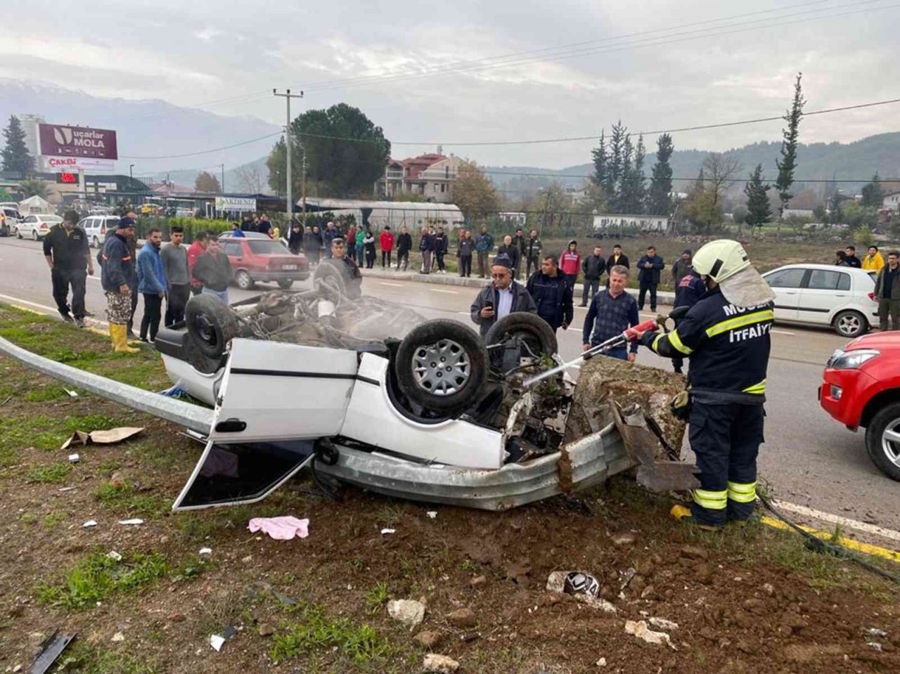 Seydikemer’de kaza: 1 ölü