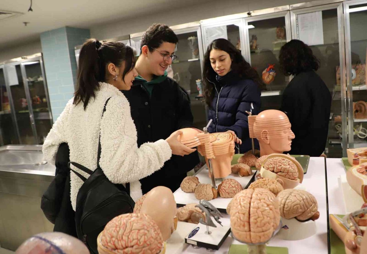 Geleceğin üniversitelileri Sanko Üniversitesi’ni ziyaret etti