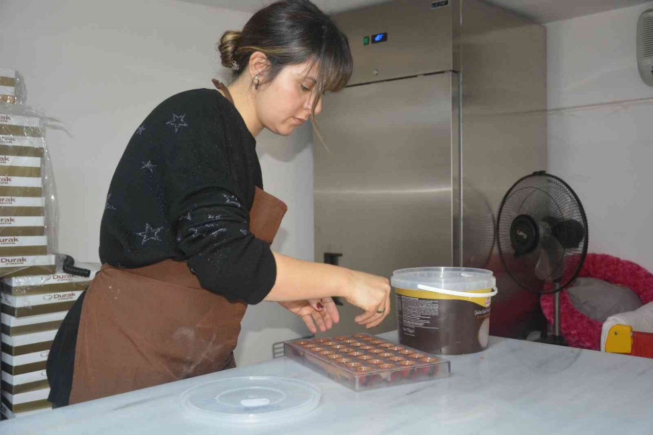 Gittiği kurs sayesinde işyeri kurup patron oldu