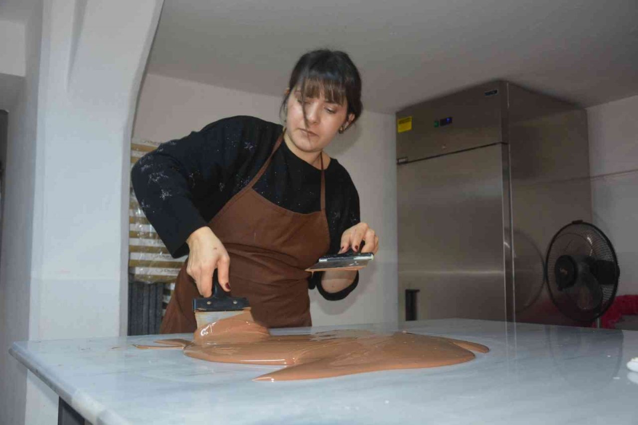 Gittiği kurs sayesinde işyeri kurup patron oldu