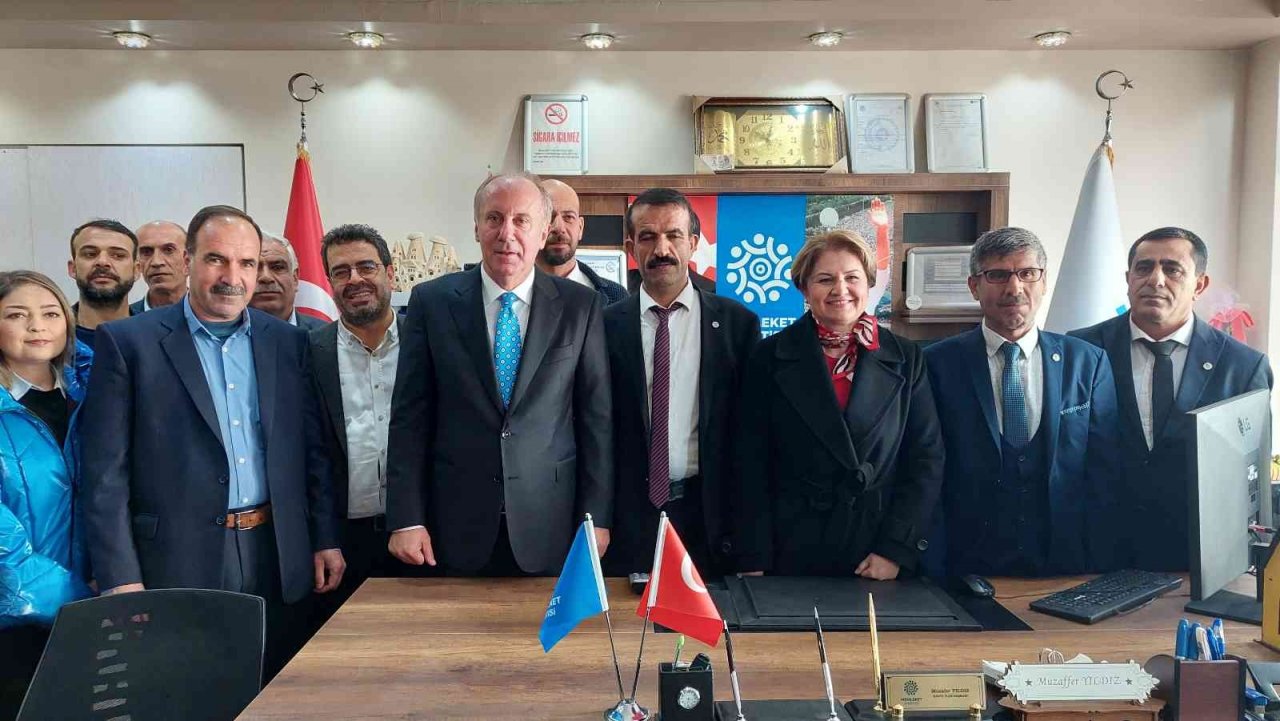Muharrem İnce: “Çeyrek altın günü gibi toplanıp toplanıp dağılıyorlar"