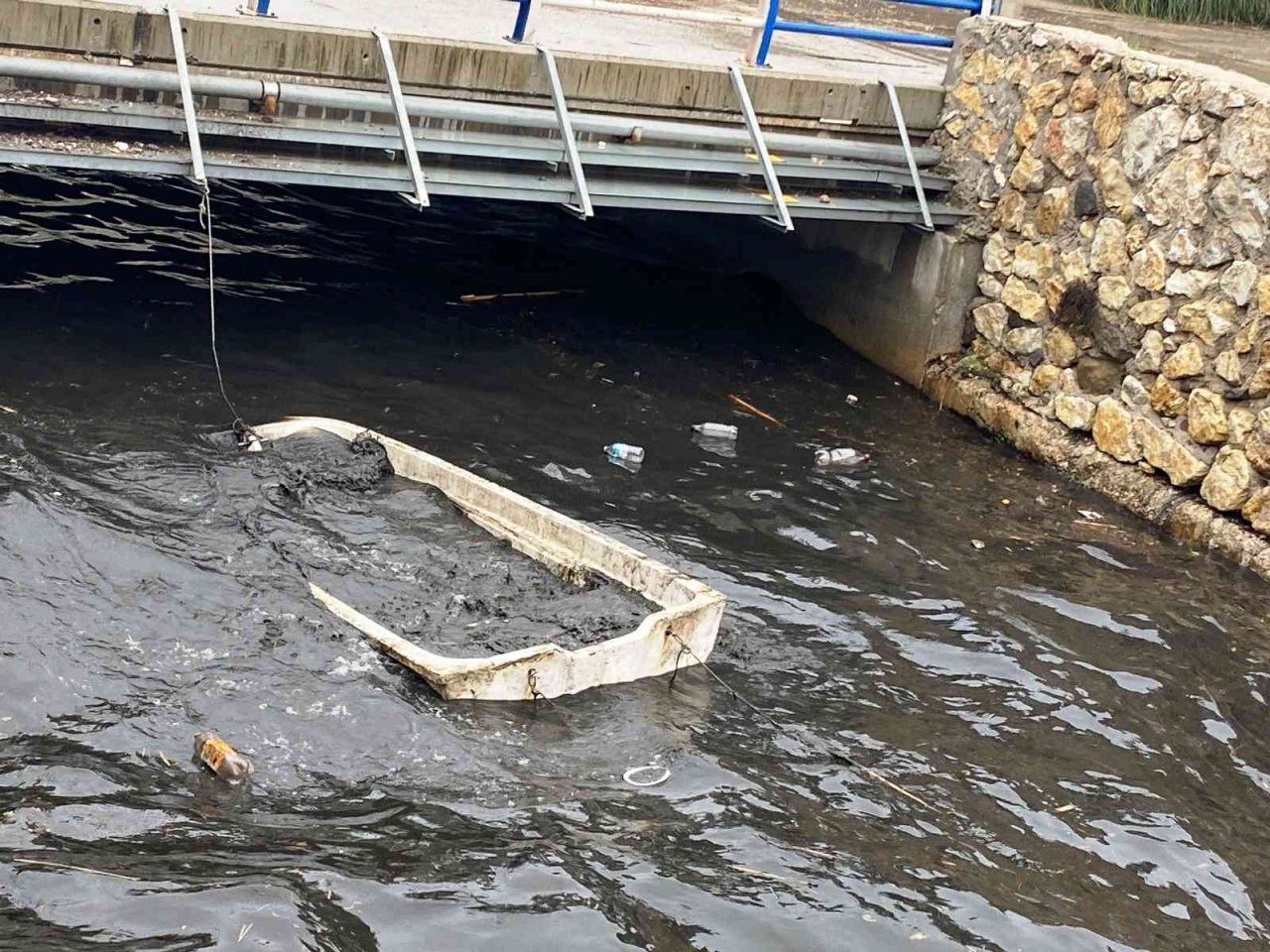 Bodrum’u fırtına vurdu