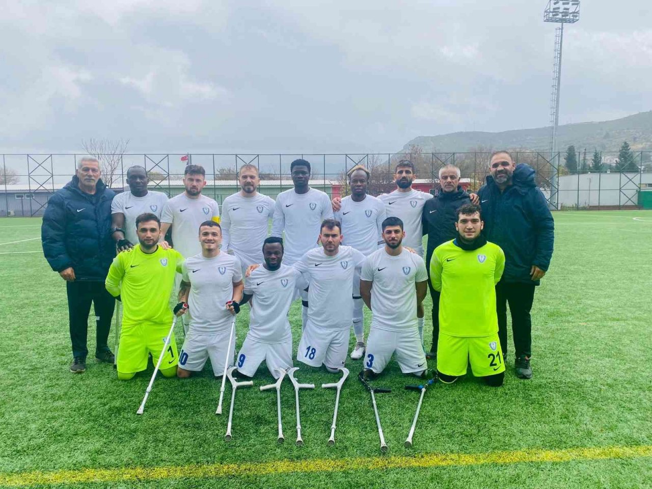 Şahinbey Ampute deplasmandan galibiyetle döndü