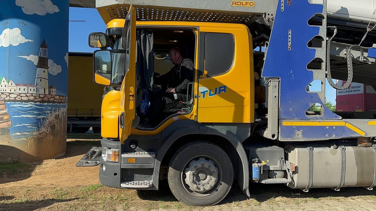 Sarp Sınır Kapısı’nda tır kuyruğu