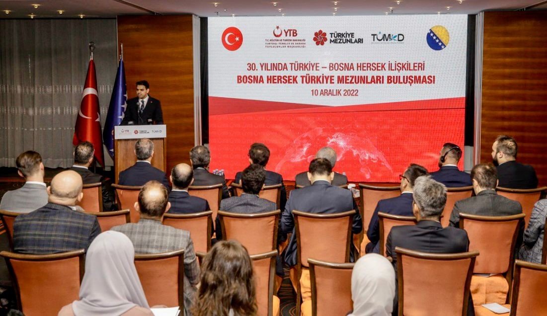 Bosna Hersek’te Türkiye mezunları buluştu