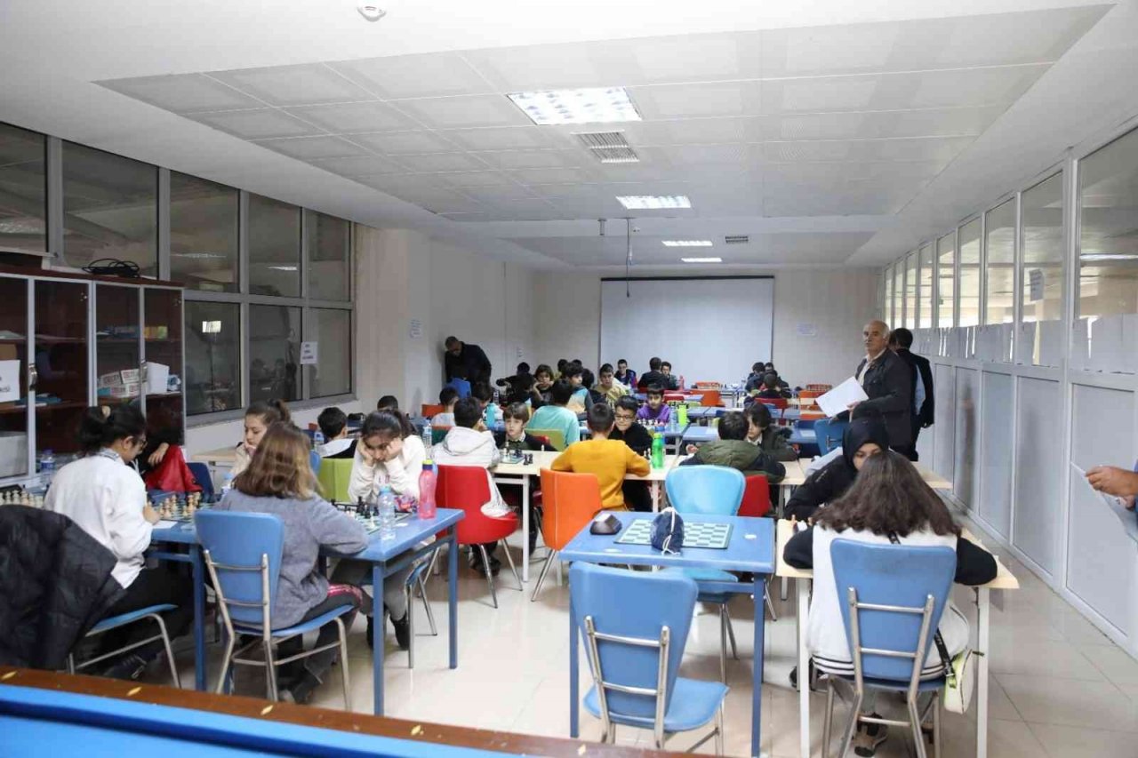 Satranç turnuvası sona erdi