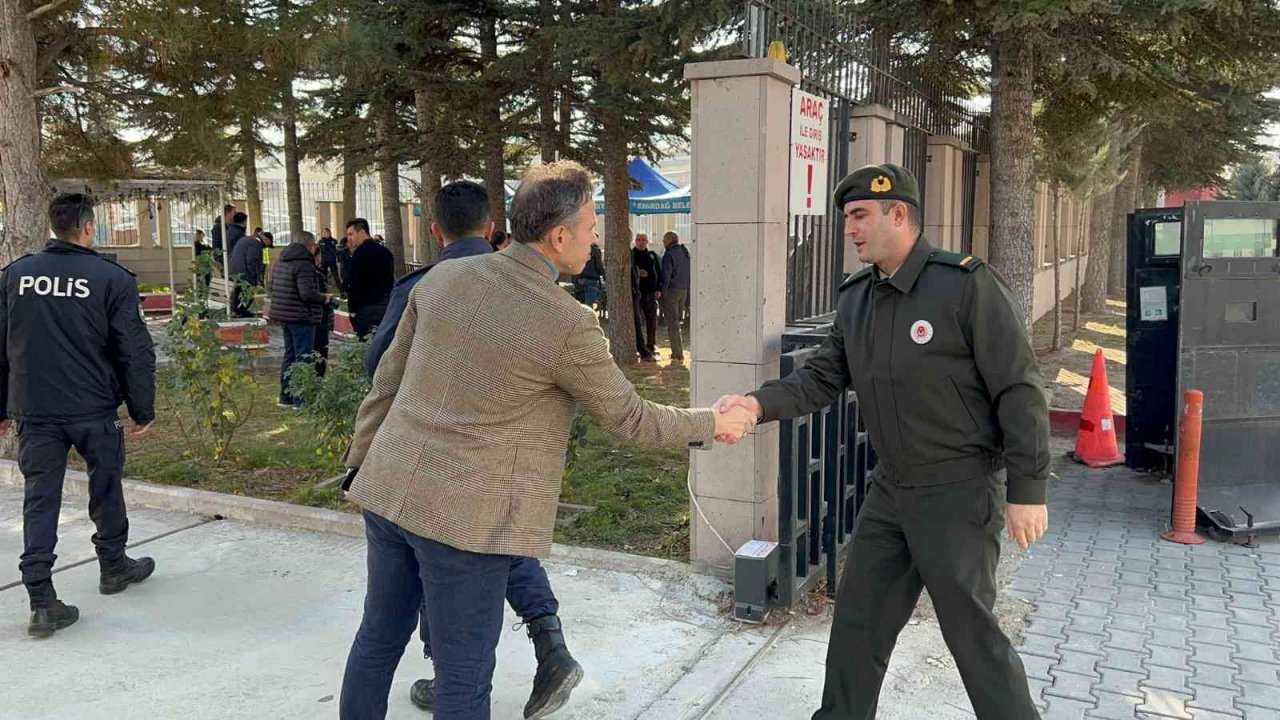 Kalp krizi sonucu hayatını kaybeden polis memuru unutulmadı