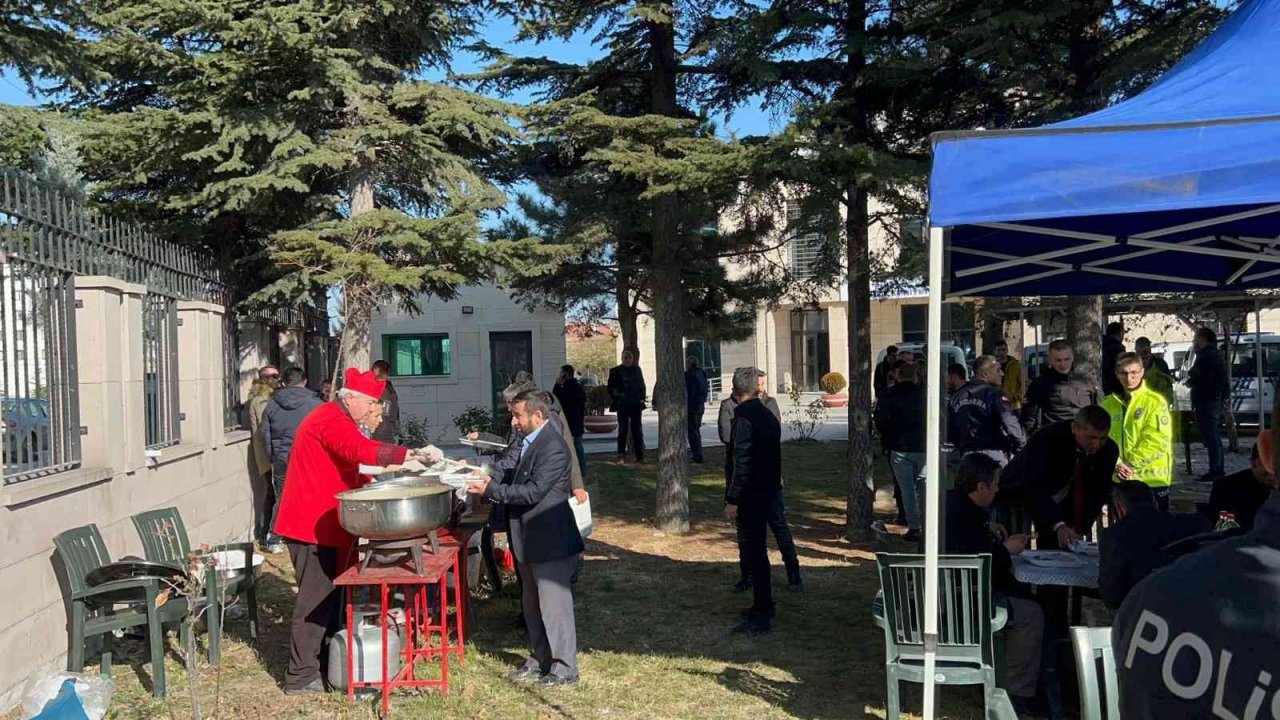 Kalp krizi sonucu hayatını kaybeden polis memuru unutulmadı